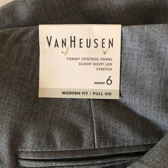 Van-Heusen pull on stretch pants - Picture 4 of 8